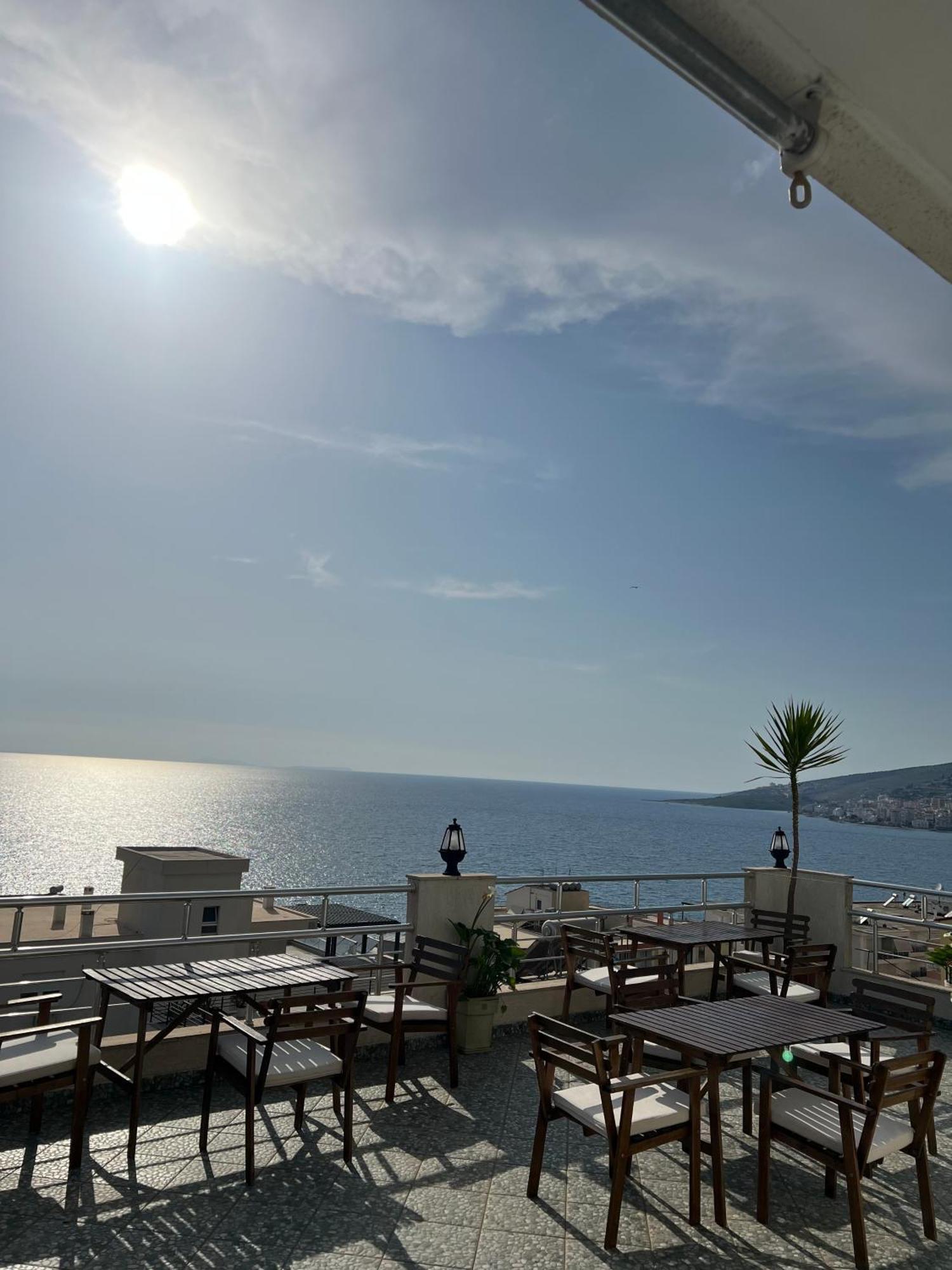 The First Hotel Saranda Exterior photo